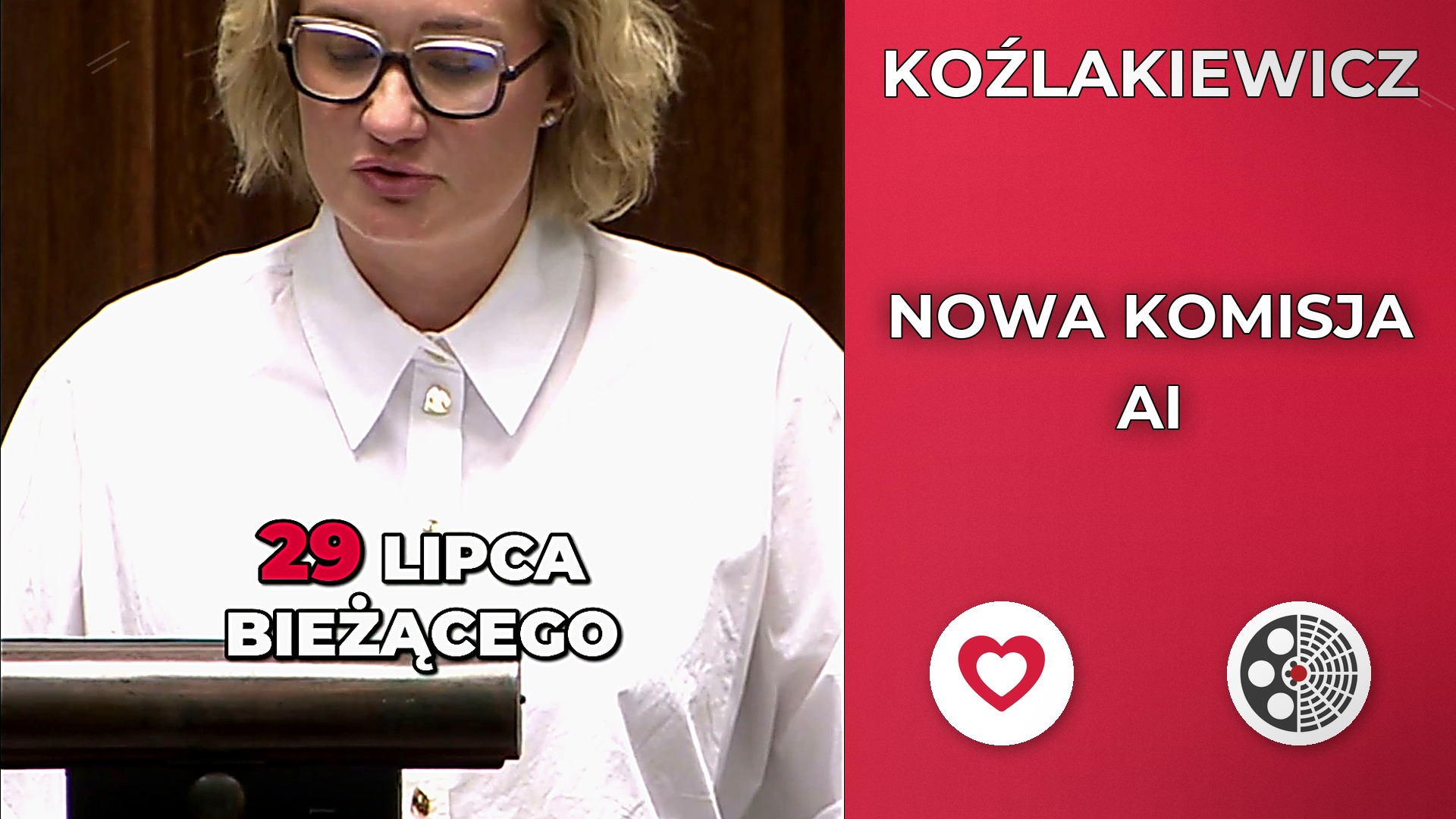 Maria Koźlakiewicz o zmianie regulaminu Sejmu