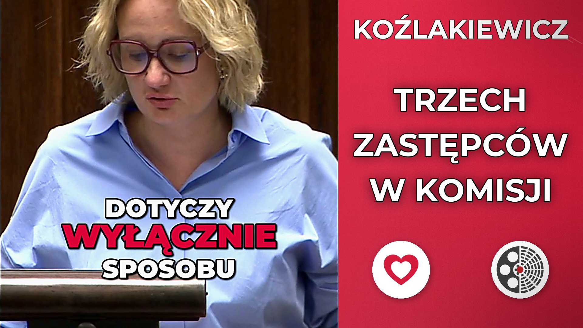 Maria Koźlakiewicz o zmianie organizacji komisji ds. służb