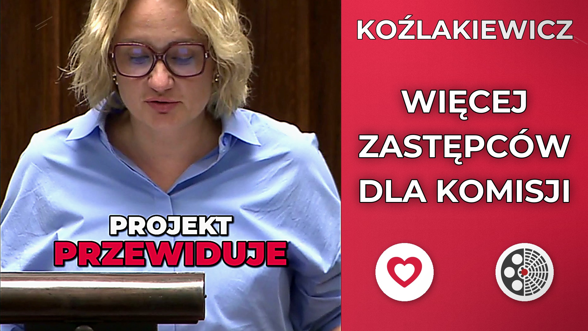 Maria Koźlakiewicz: KO poprze zmianę regulaminu Sejmu