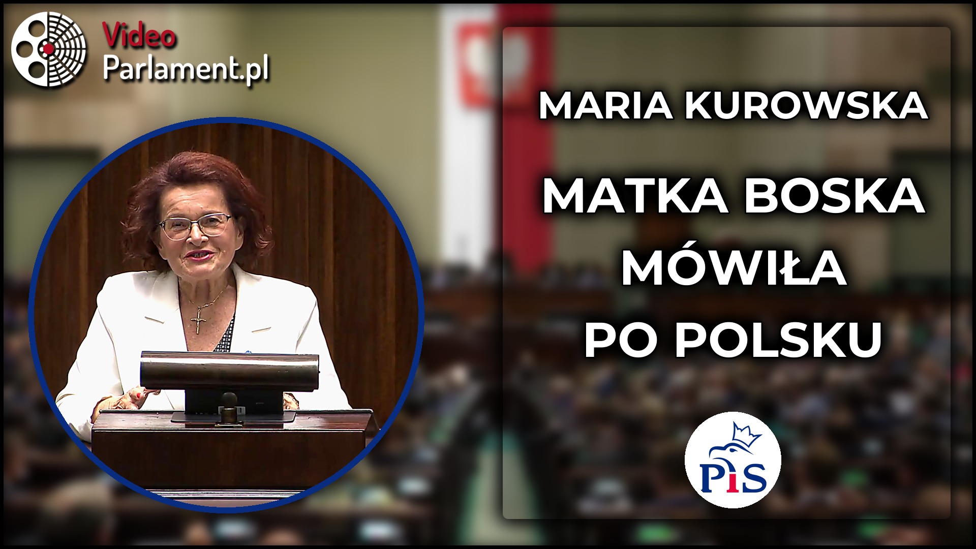 Maria Kurowska o Gietrzwałdzie w Watykanie