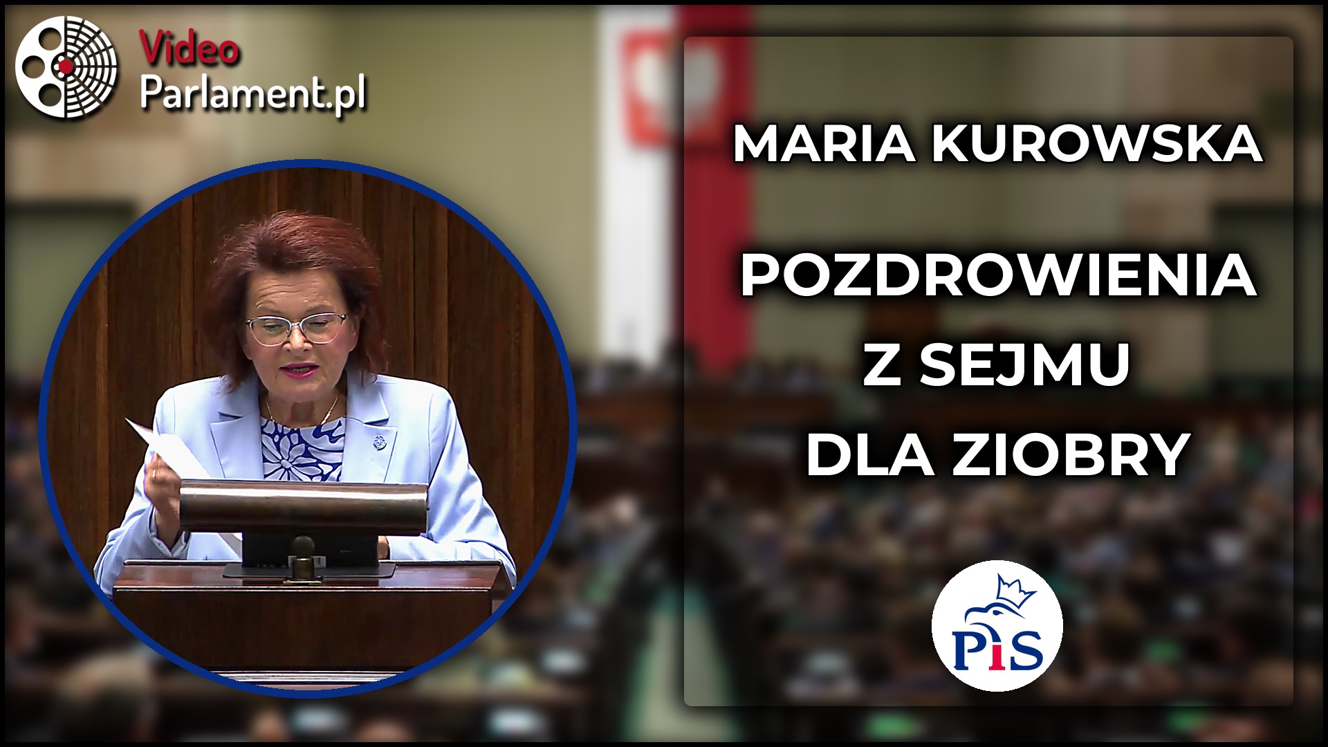Maria Kurowska: umorzenie i zarzuty wobec Ziobry
