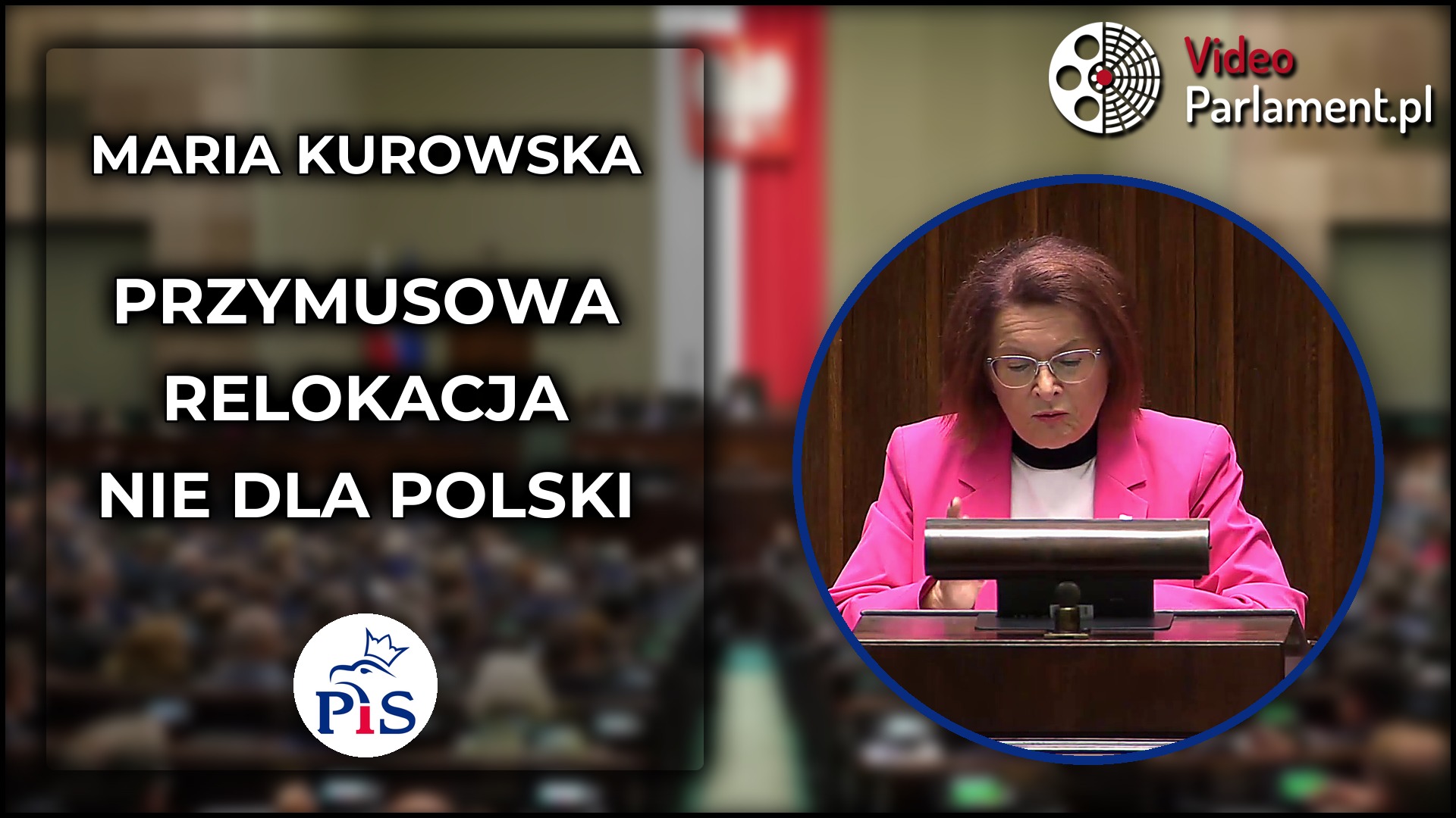 Maria Kurowska: Pakt Migracyjny wchodzi w życie - Polska mówi nie