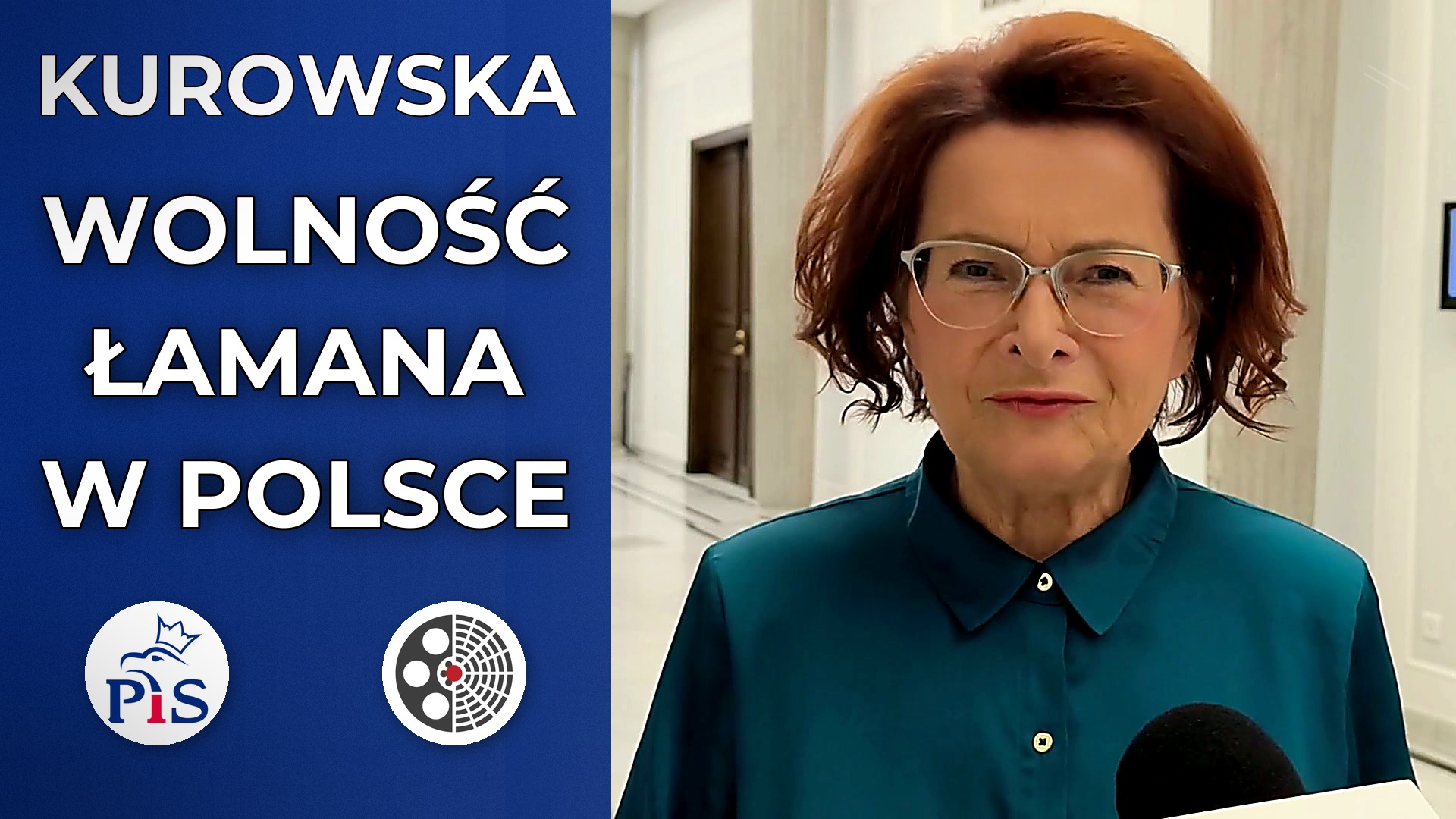 Maria Kurowska: Koalicja 13 grudnia łamie wolność