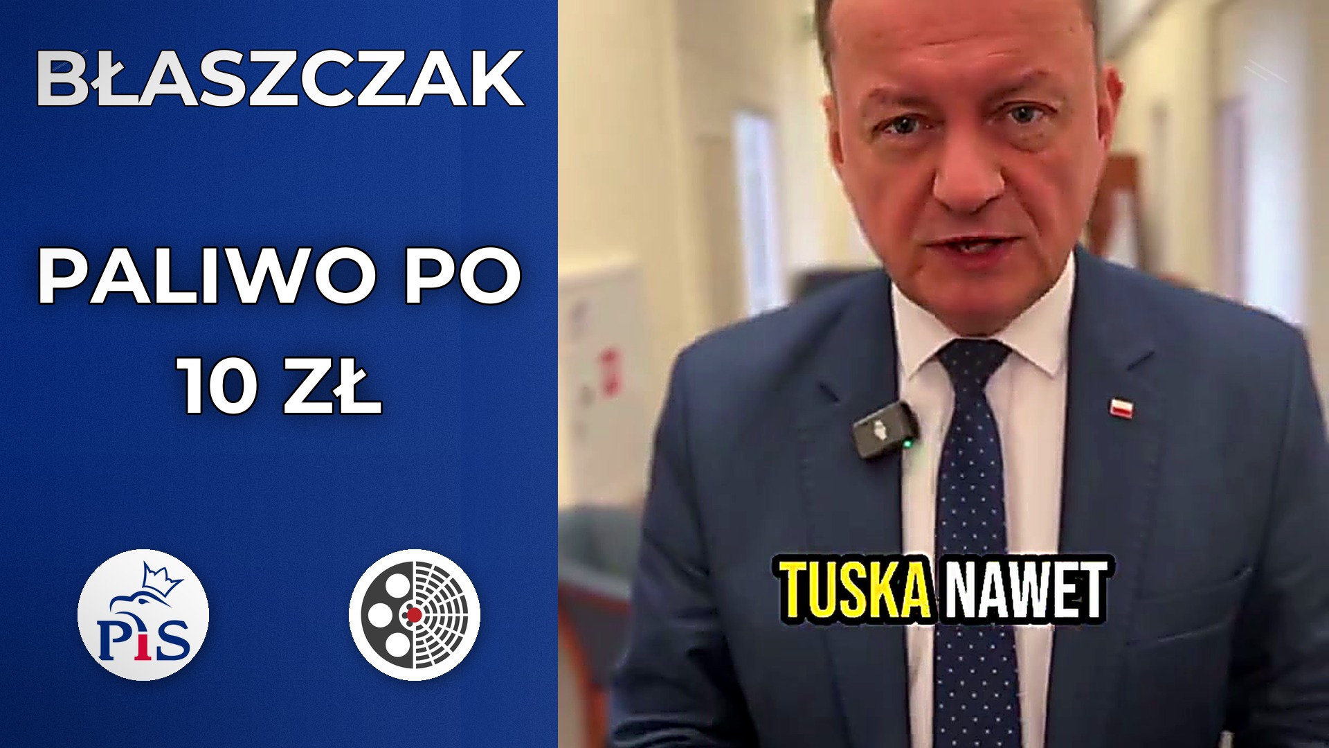 Mariusz Błaszczak ostrzega przed ceną paliwa po wrześniu