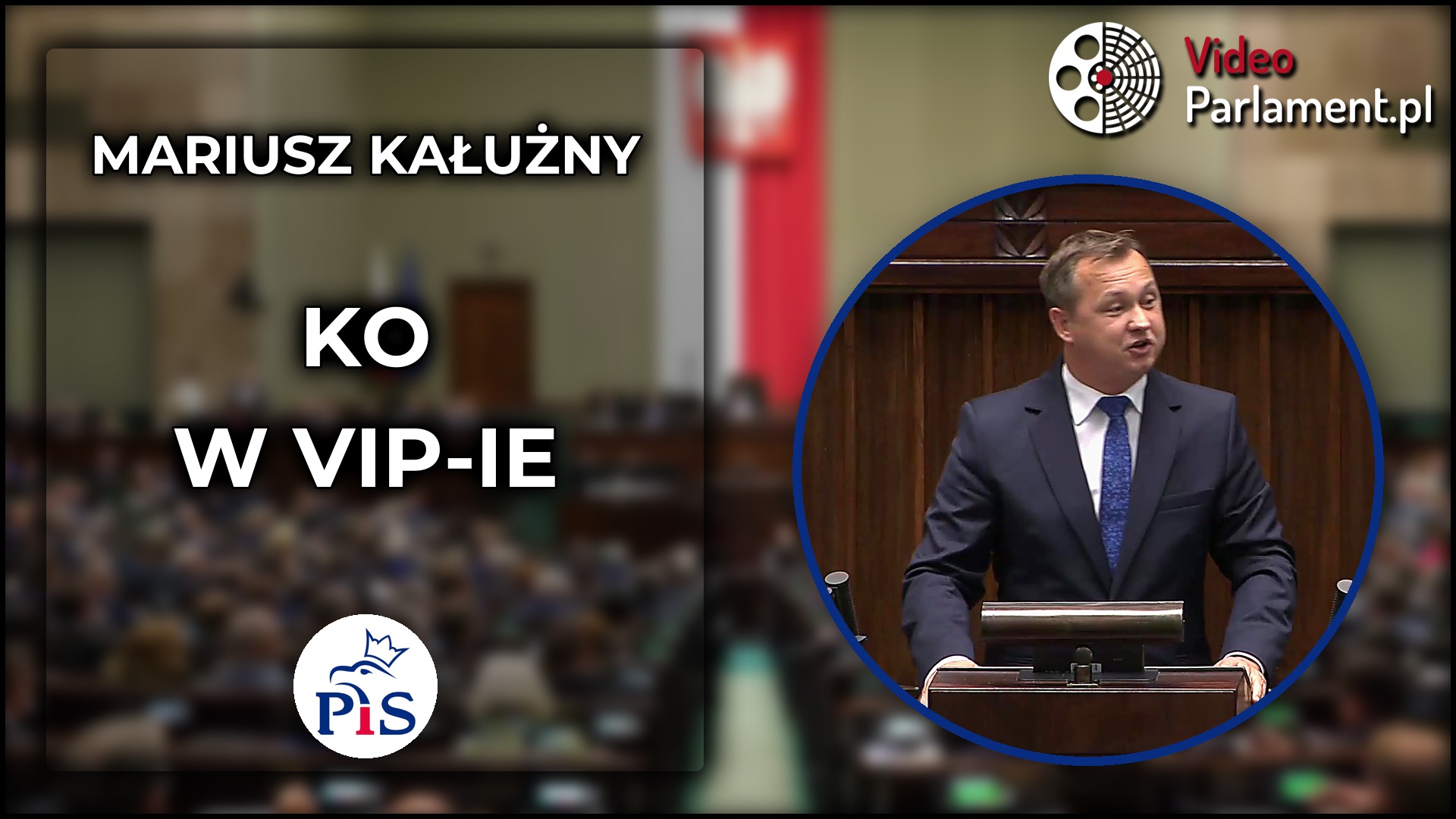 Mariusz Kałużny: KO to polityczna mafia w ochronie zdrowia
