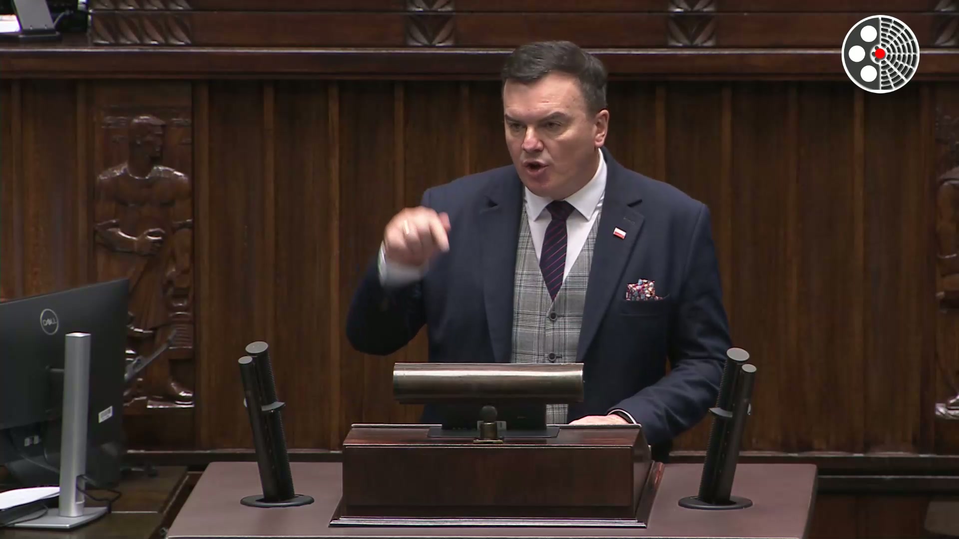 Mariusz Krystian: Ambasador Niemiec wpływa na polski dług?