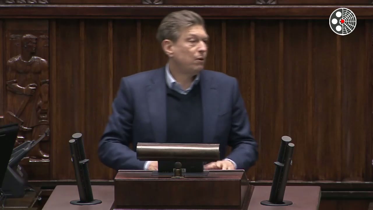 Mariusz Witczak: Krytykuje wydatkowanie Funduszu Sprawiedliwości