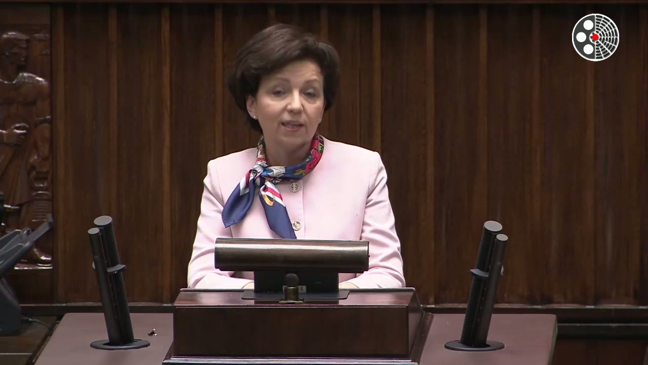 Marlena Maląg chwali dialog z Solidarnością i krytykuje PO-PSL