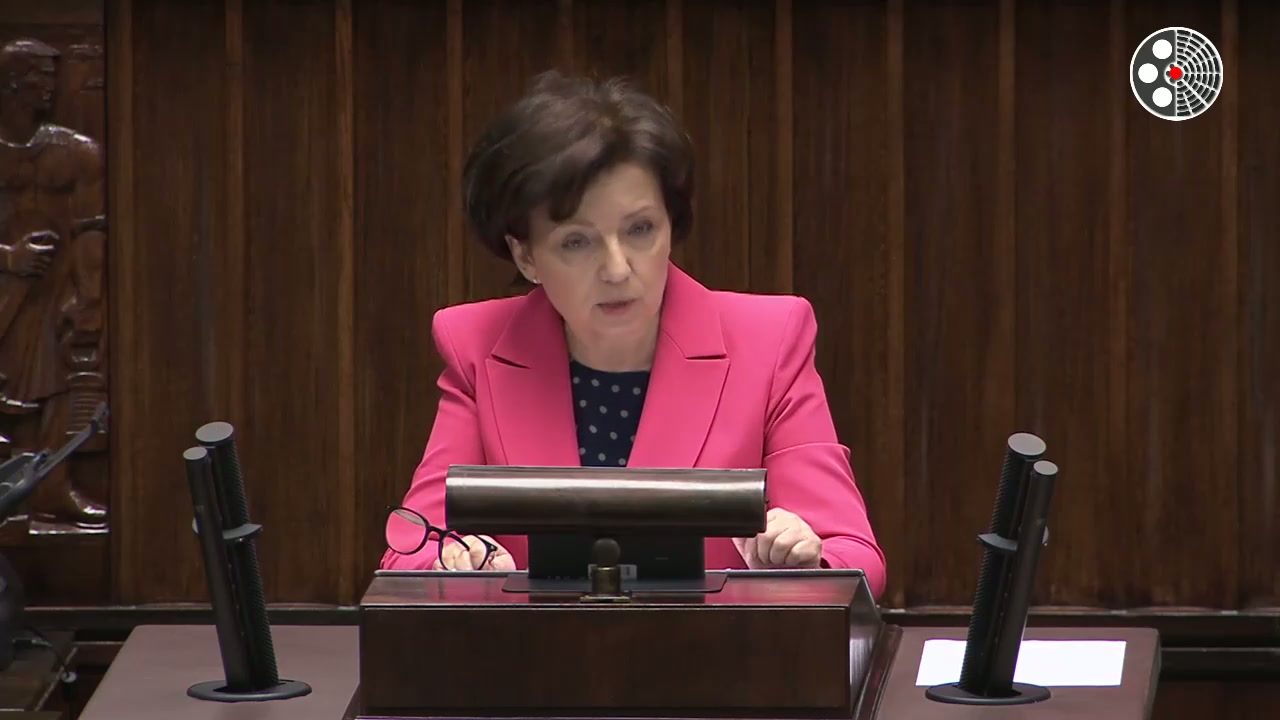 Marlena Maląg: Postuluje wyrównanie rent socjalnych do emerytur