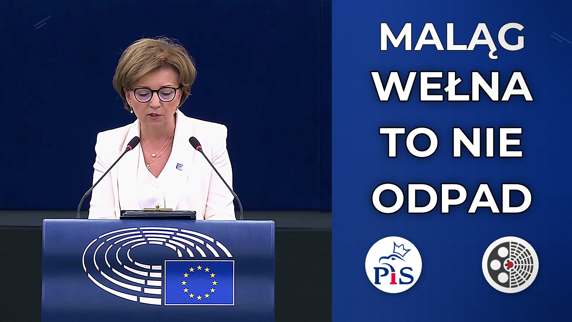 Marlena Maląg: surowa wełna nie jest odpadem