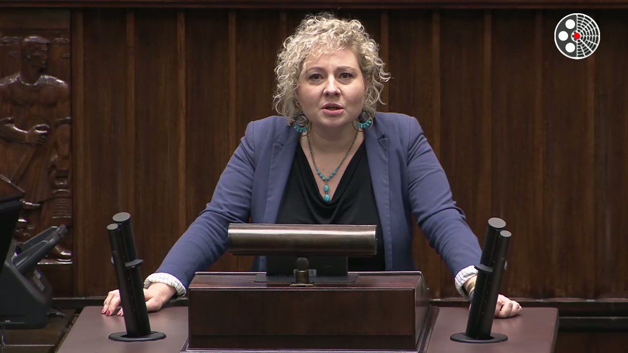 Marta Golbik pyta o 70 mln i nieobecność posła Sasina