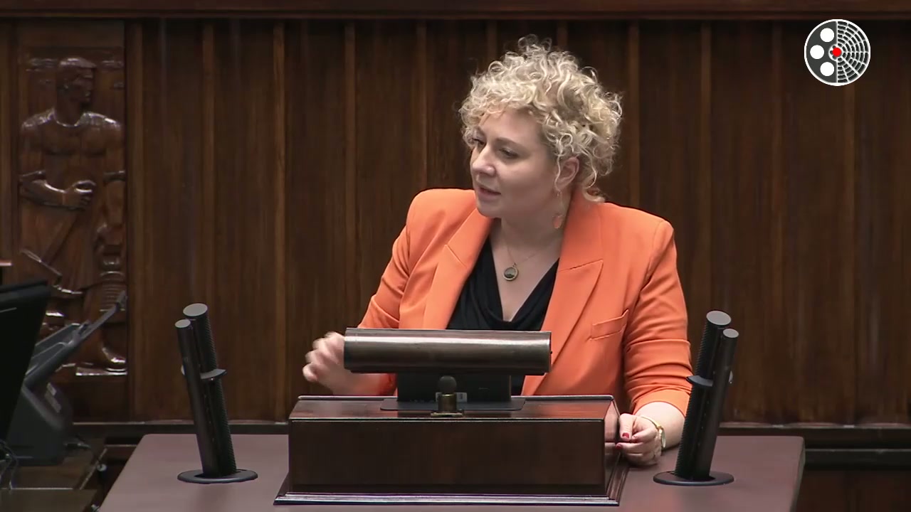 Marta Golbik zarzuca nadużycia przy Funduszu Sprawiedliwości