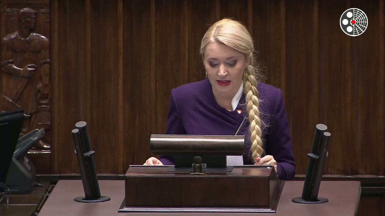 Marta Wcisło krytykuje rząd PiS za brak budżetu na 2023