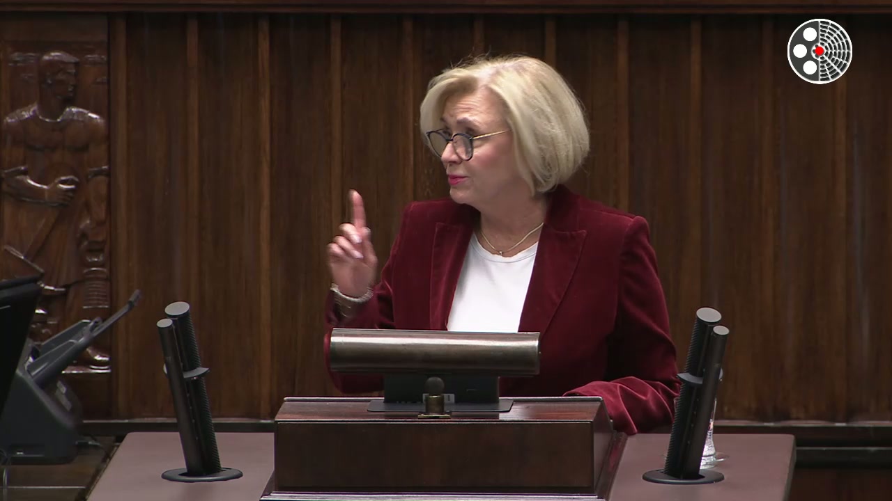 Marzena Machałek krytykuje użycie tragicznych słów w exposé