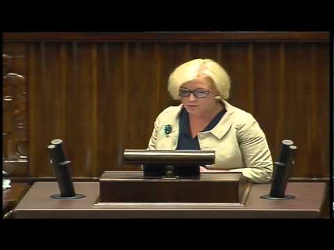 Marzena Machałek o likwidacji Polski powiatowej