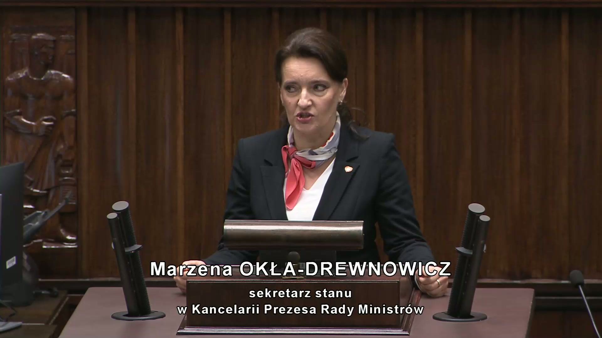 Marzena Okła‑Drewnowicz: bon senioralny i rozwój opieki długoterminowej