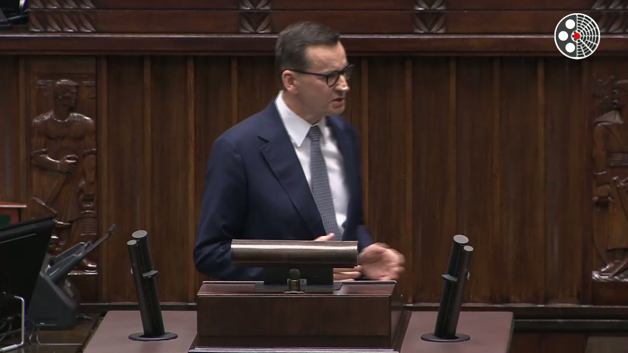 Mateusz Morawiecki: Zapewnia o gotowym i zbilansowanym budżecie
