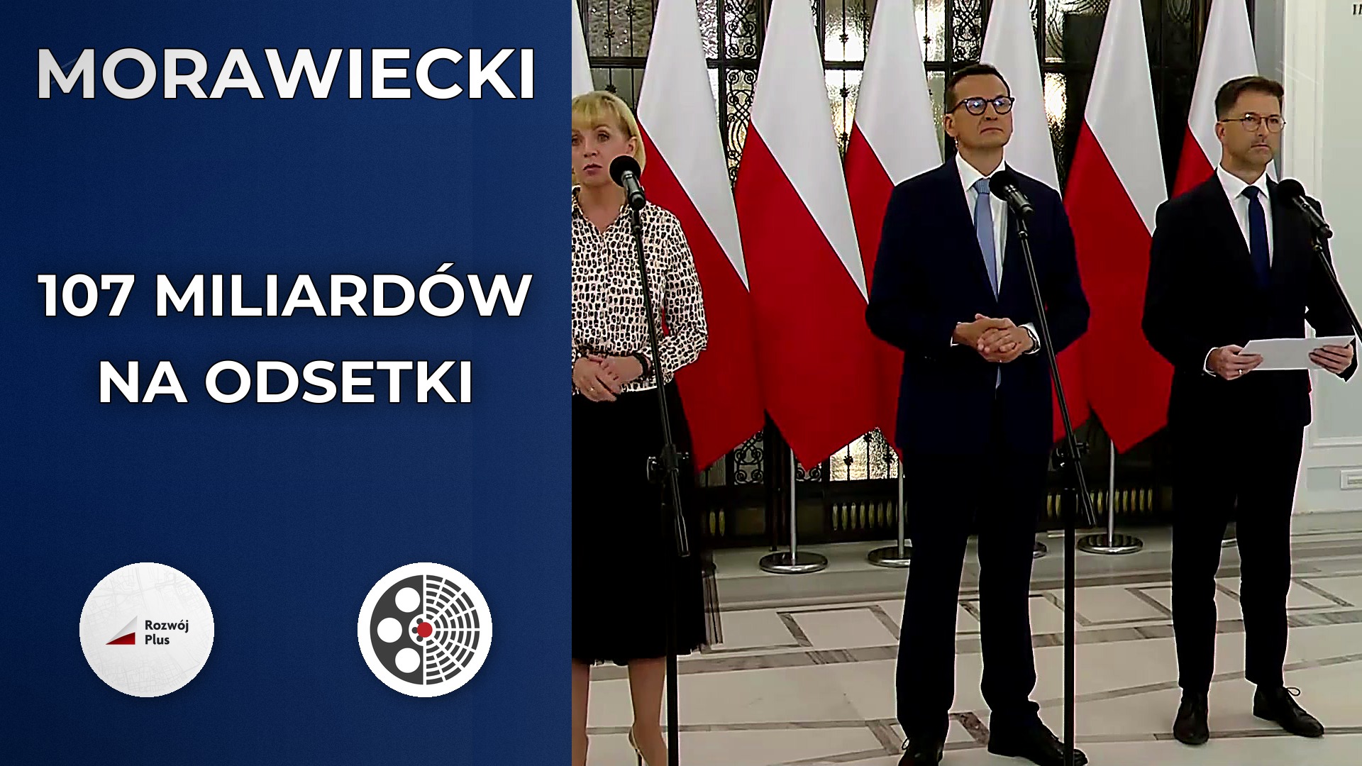 Mateusz Morawiecki: Konferencja - pytania dziennikarzy