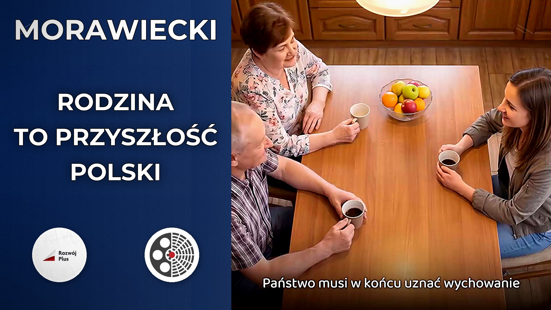 Mateusz Morawiecki przedstawia plan dla polskich rodzin