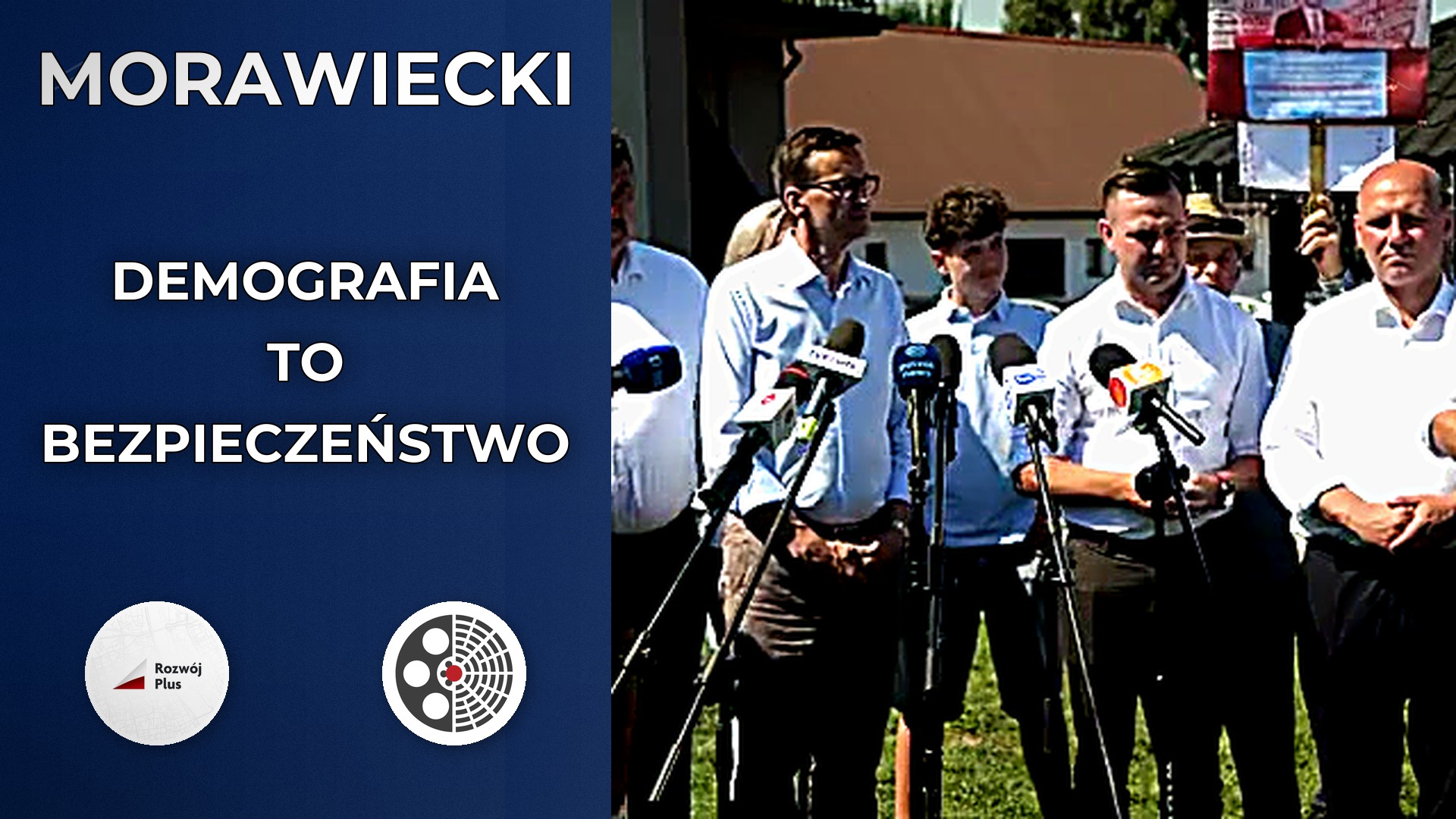 Mateusz Morawiecki przedstawia program dla polskich rodzin