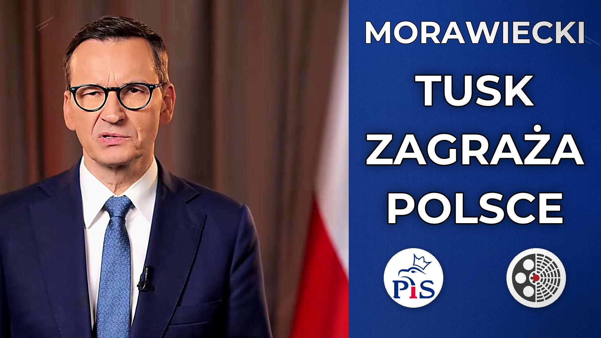 Mateusz Morawiecki: Tusk zagraża bezpieczeństwu Polski