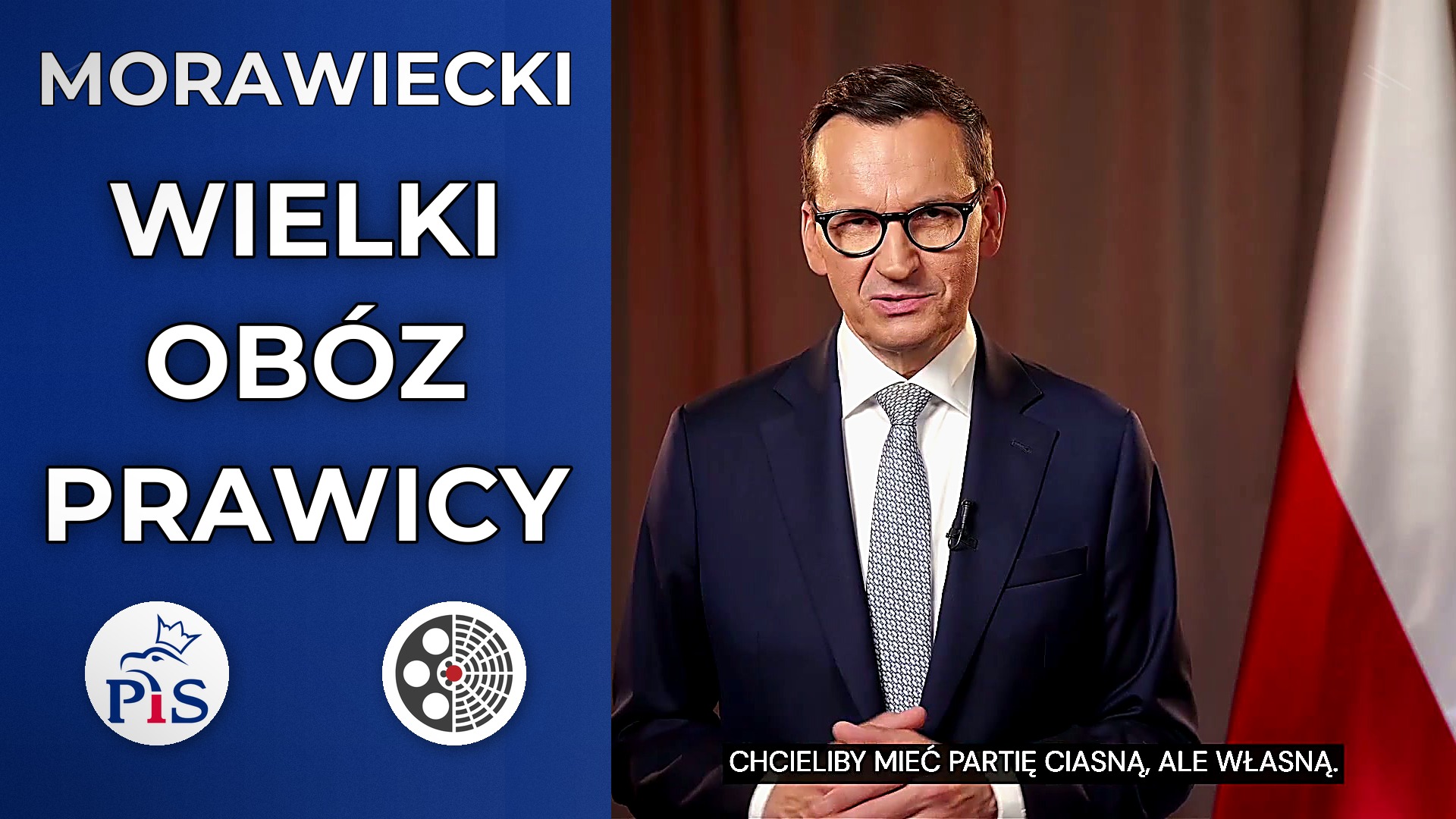 WAŻNE oświadczenie Mateusza Morawieckiego