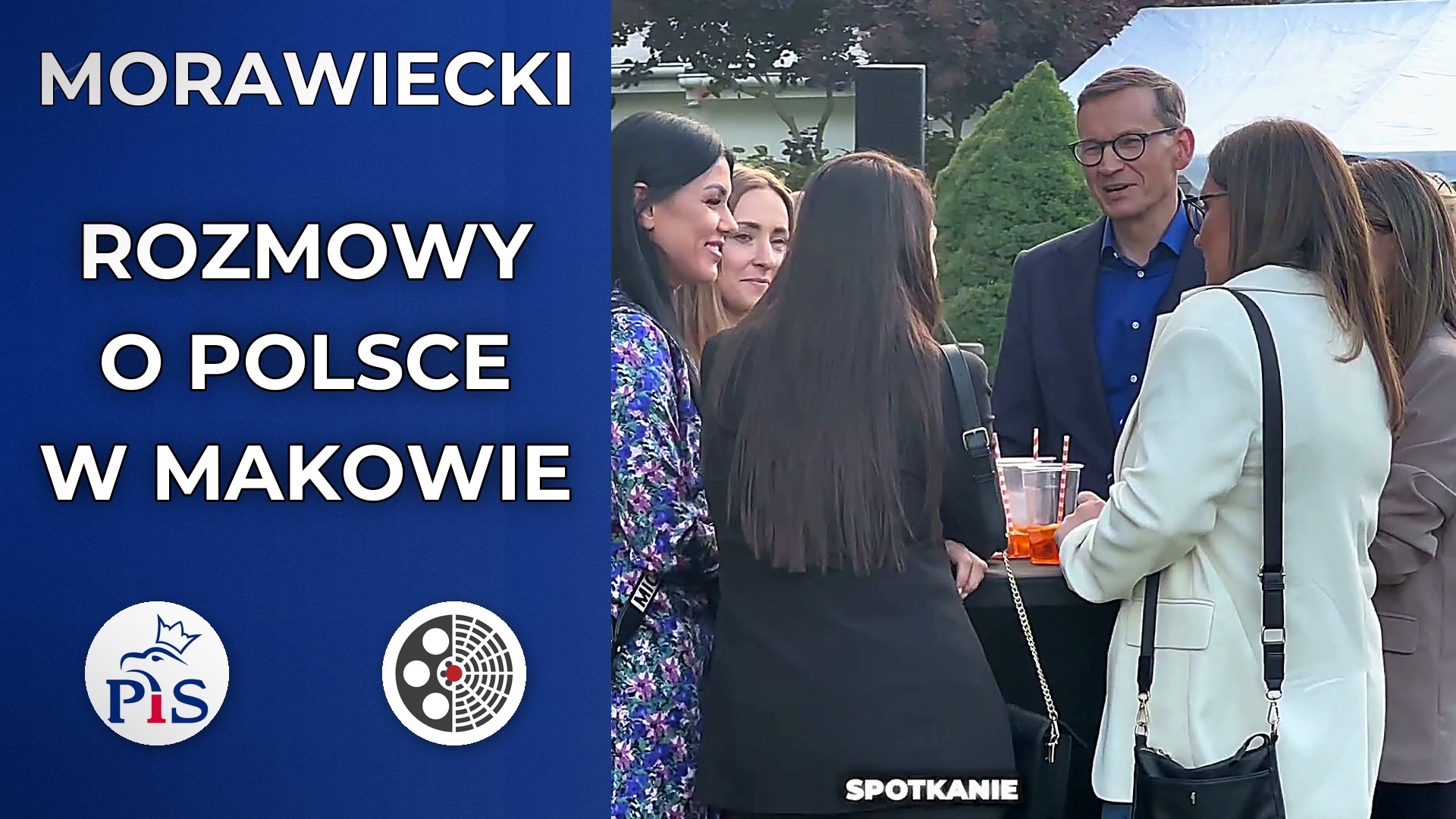 Miniatura filmu: Mateusz Morawiecki o spotkaniu w Makowie Mazowieckim