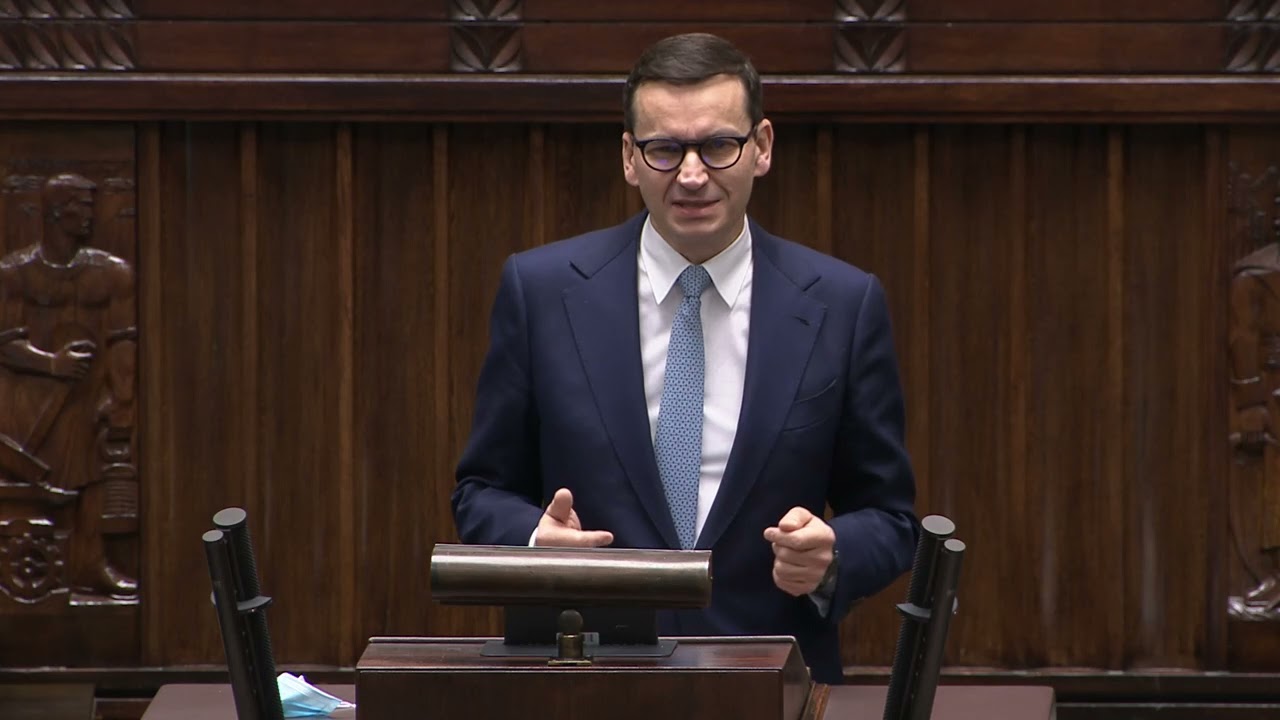Mateusz Morawiecki: ETS - 'podatek' i przyczyna drożyzny