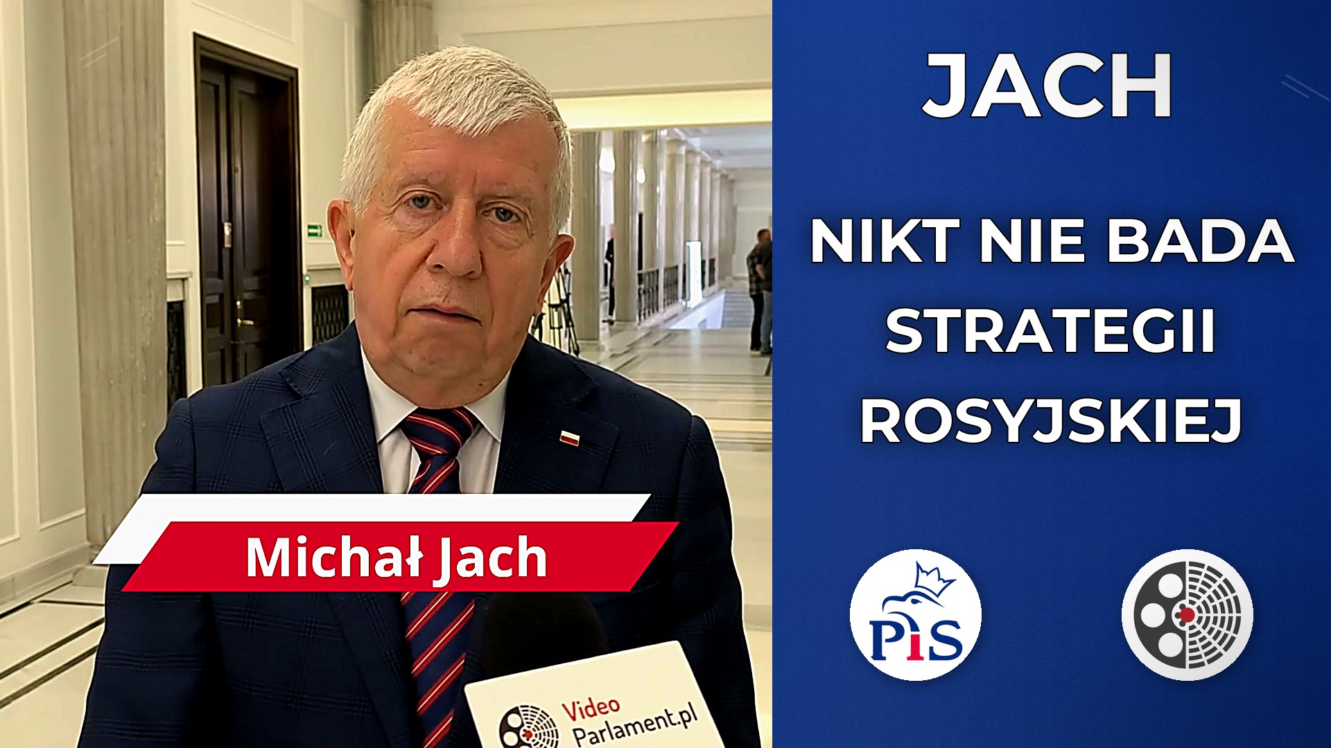 Michał Jach: Polska nie ma instytutu badającego strategię Rosji