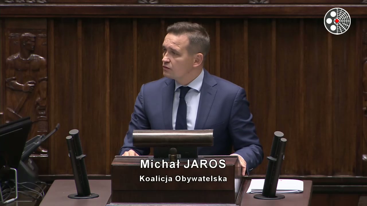 Michał Jaros: Poparcie ustawy pomocowej dla poszkodowanych