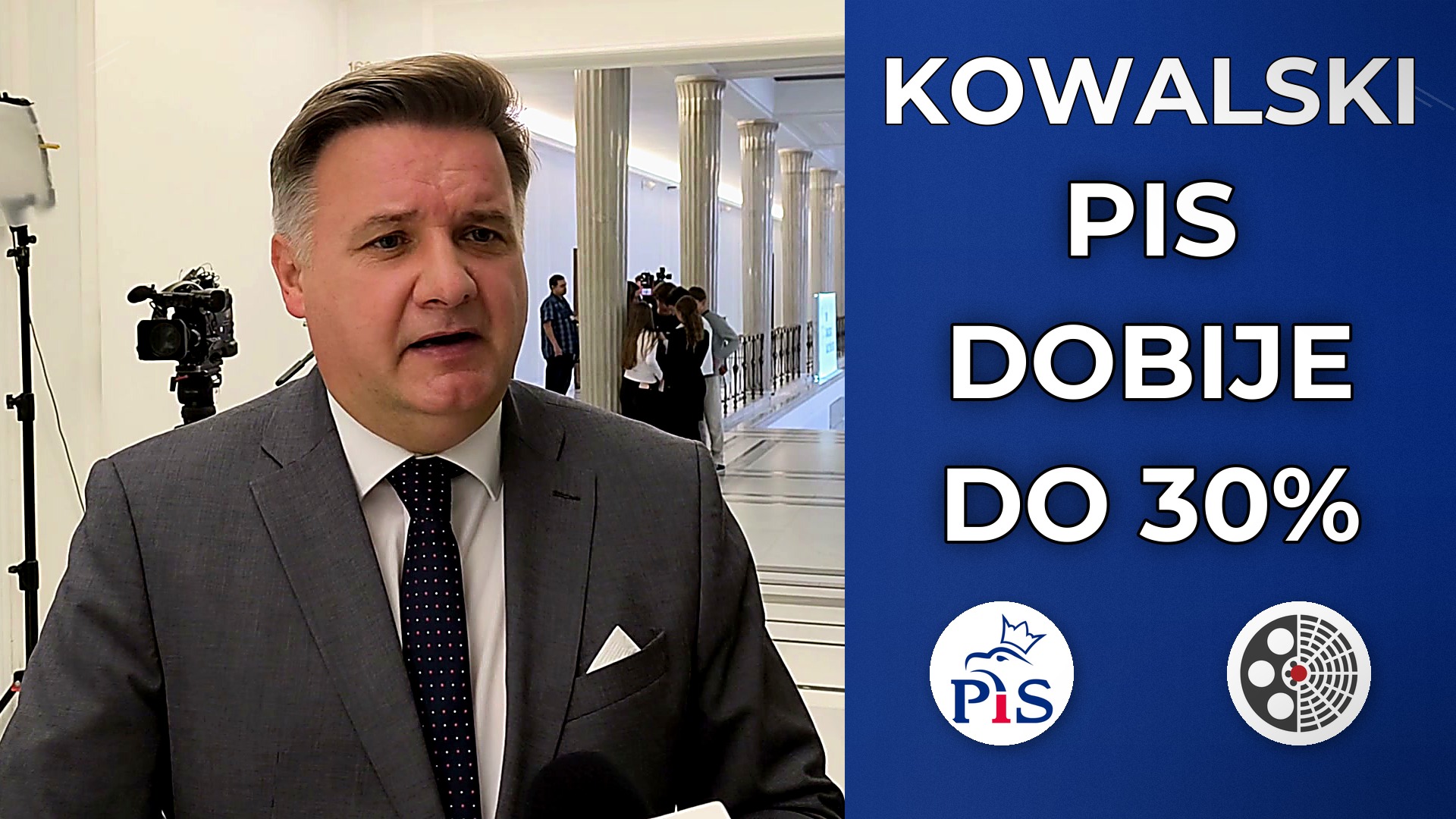 Michał Kowalski: PiS dobije do 30% mimo Rozłamu Plus