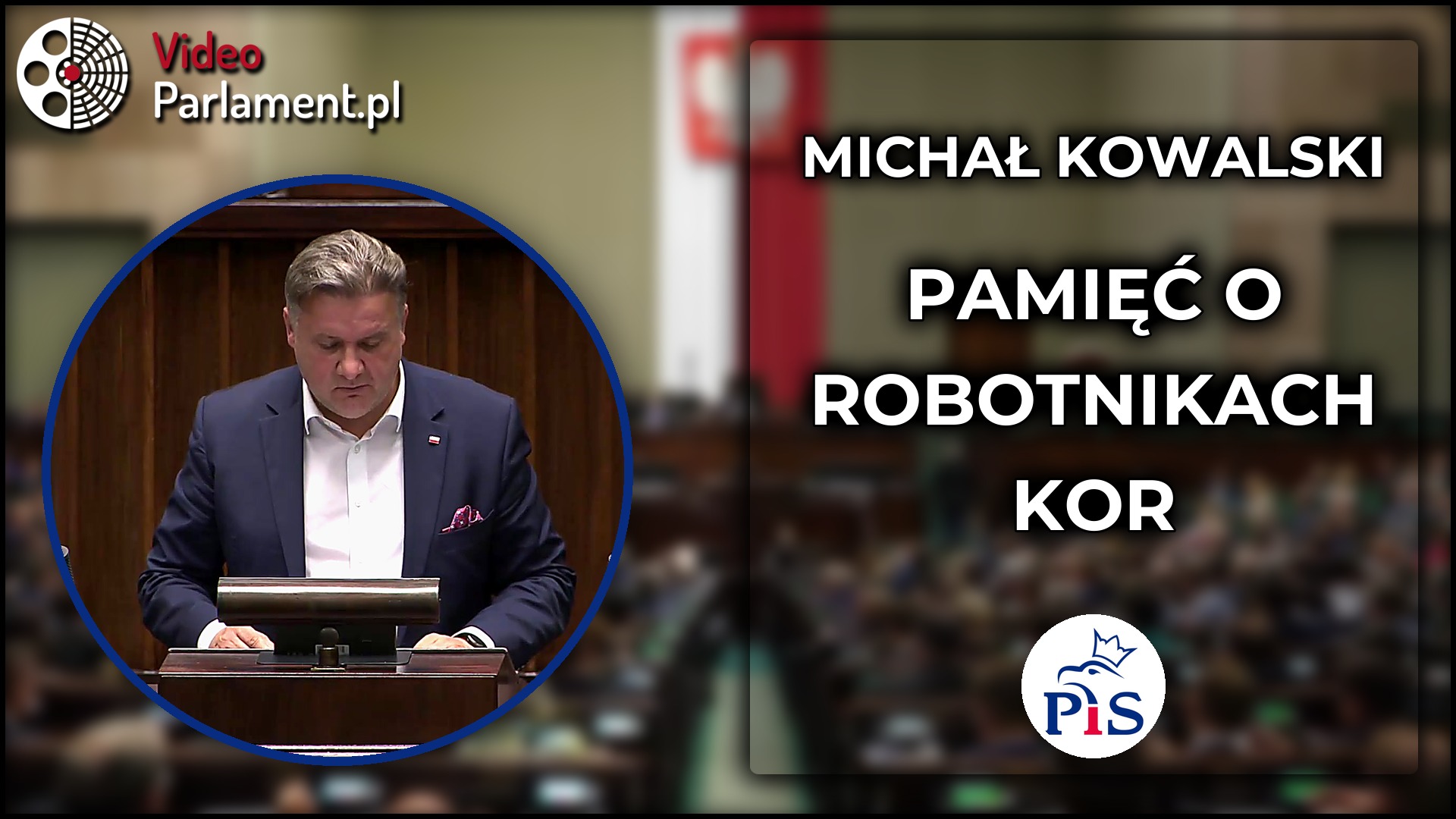 Michał Kowalski pyta o pamięć o robotnikach KOR