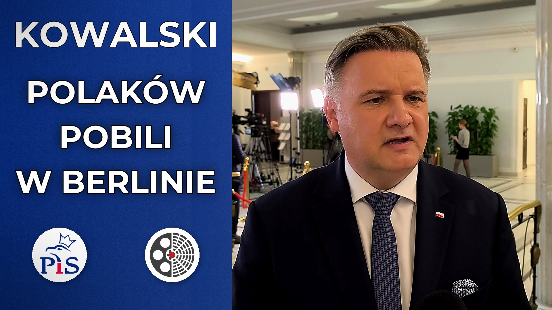 Michał Kowalski o ataku w Berlinie i reakcji MSZ
