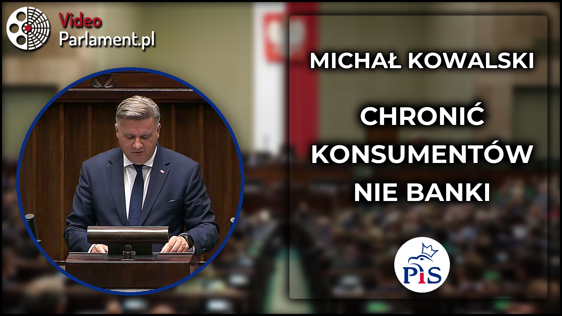 Michał Kowalski: Prawo ma chronić frankowiczów, nie banki