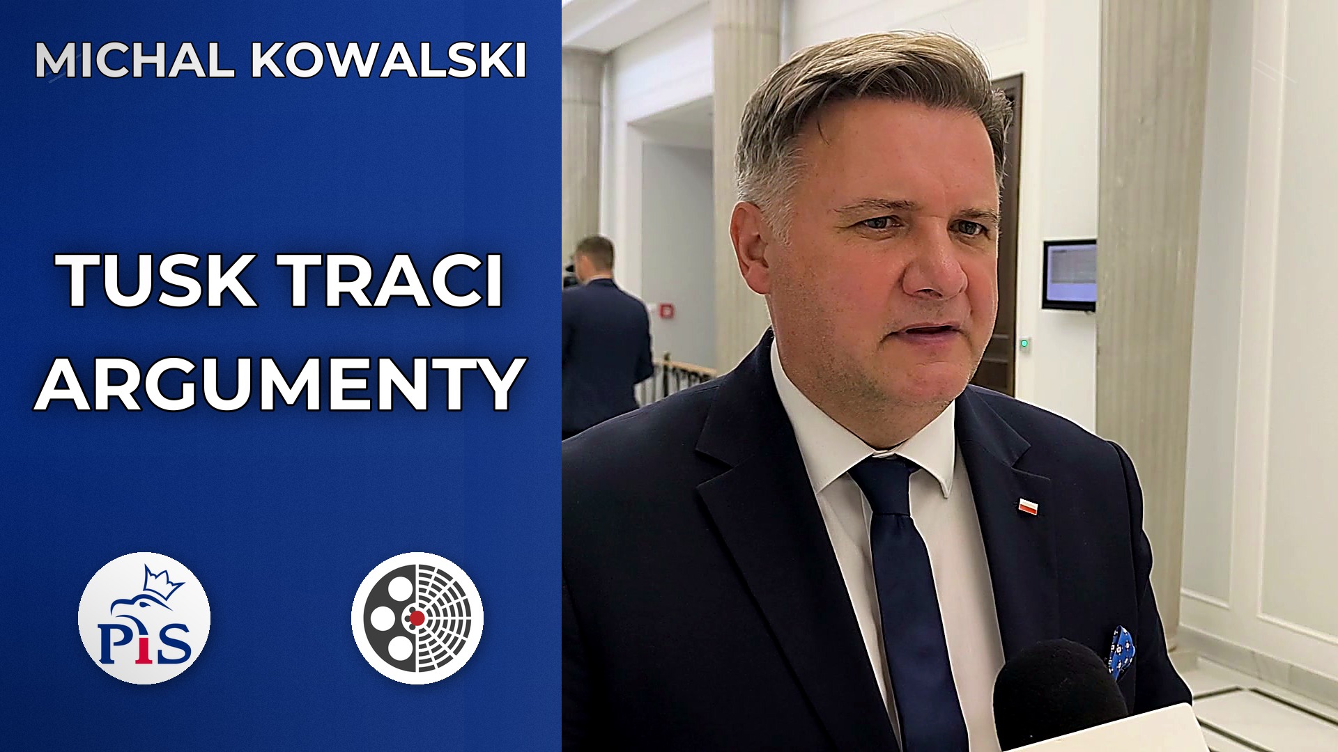 Michał Kowalski ostro o Donaldzie Tusku i aferze krypto