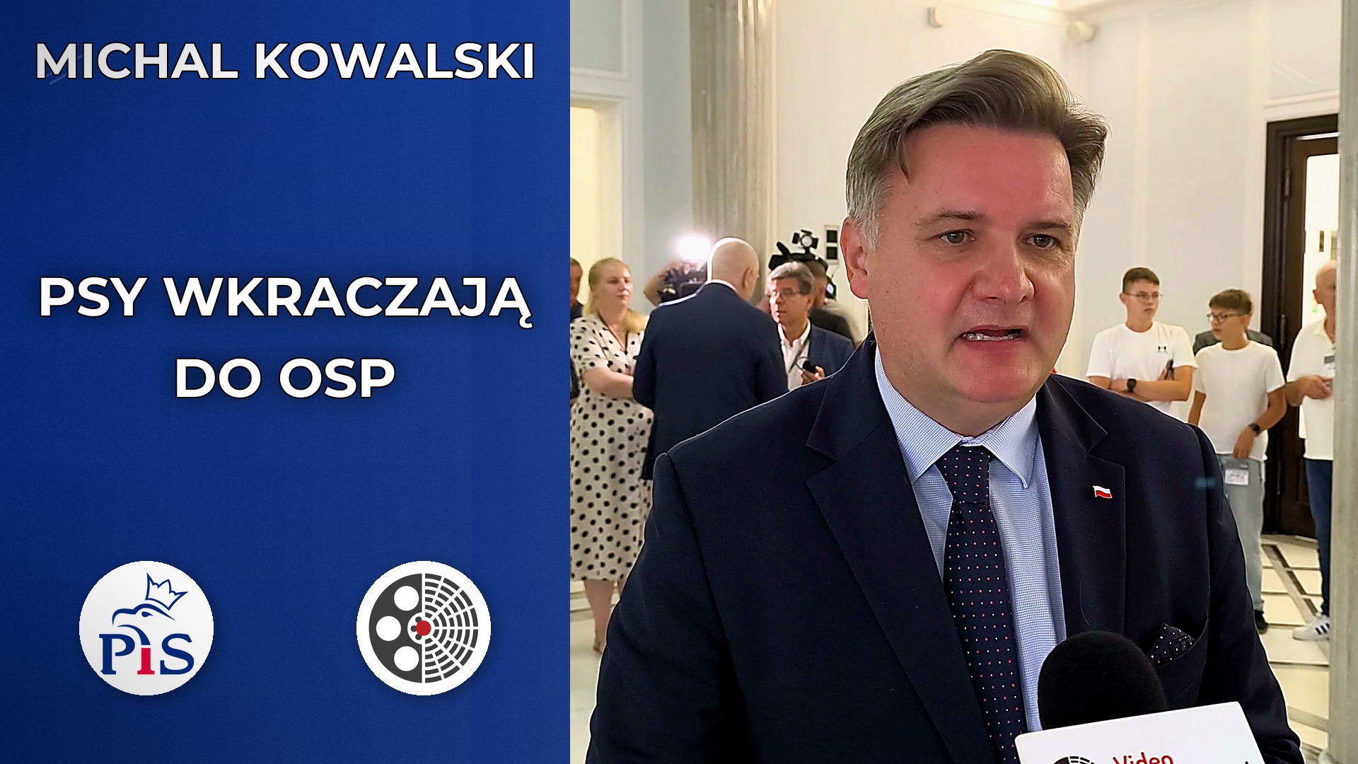 Michał Kowalski: psy będą służyć w jednostkach OSP