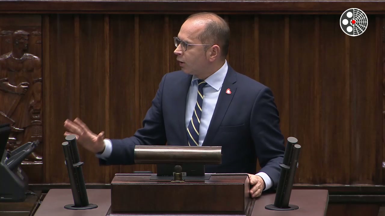 Michał Szczerba: PiS kończy jak wiersz Eliota - 'skomlenie'