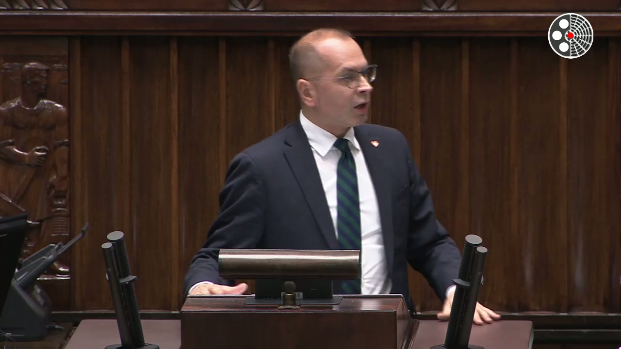 Michał Szczerba - wystąpienie z 29.11.2023