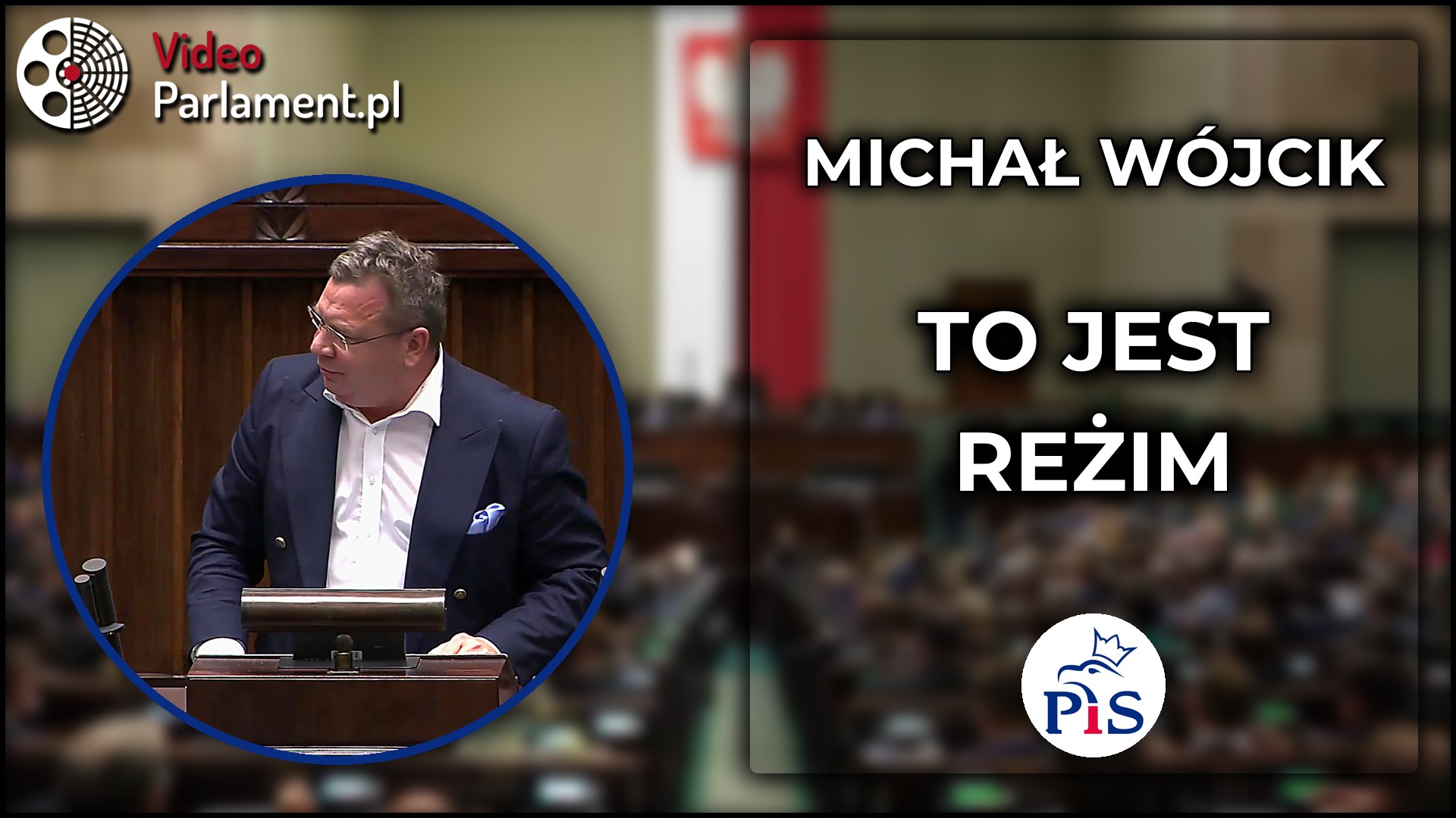 Michał Wójcik oskarża Donalda Tuska: "To reżim"