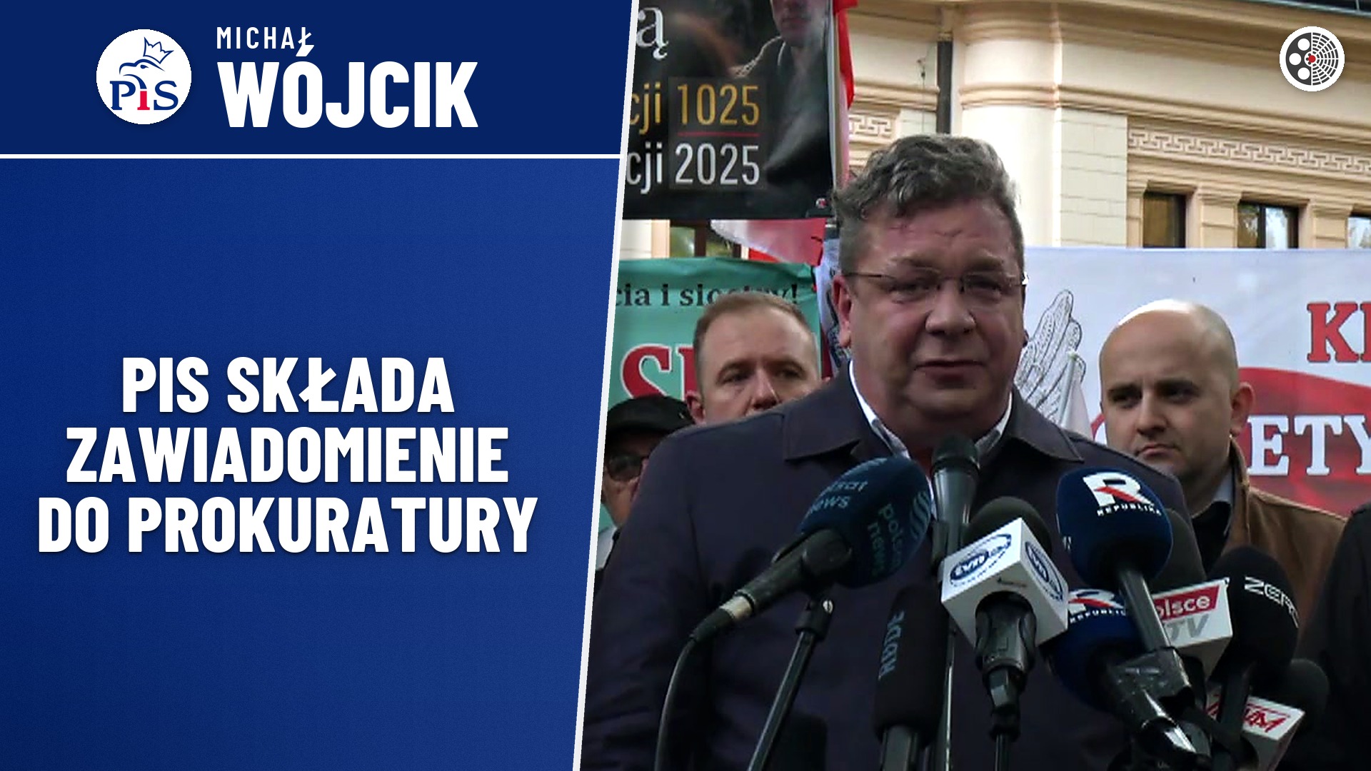 Michał Wójcik: PiS składa zawiadomienie do prokuratury