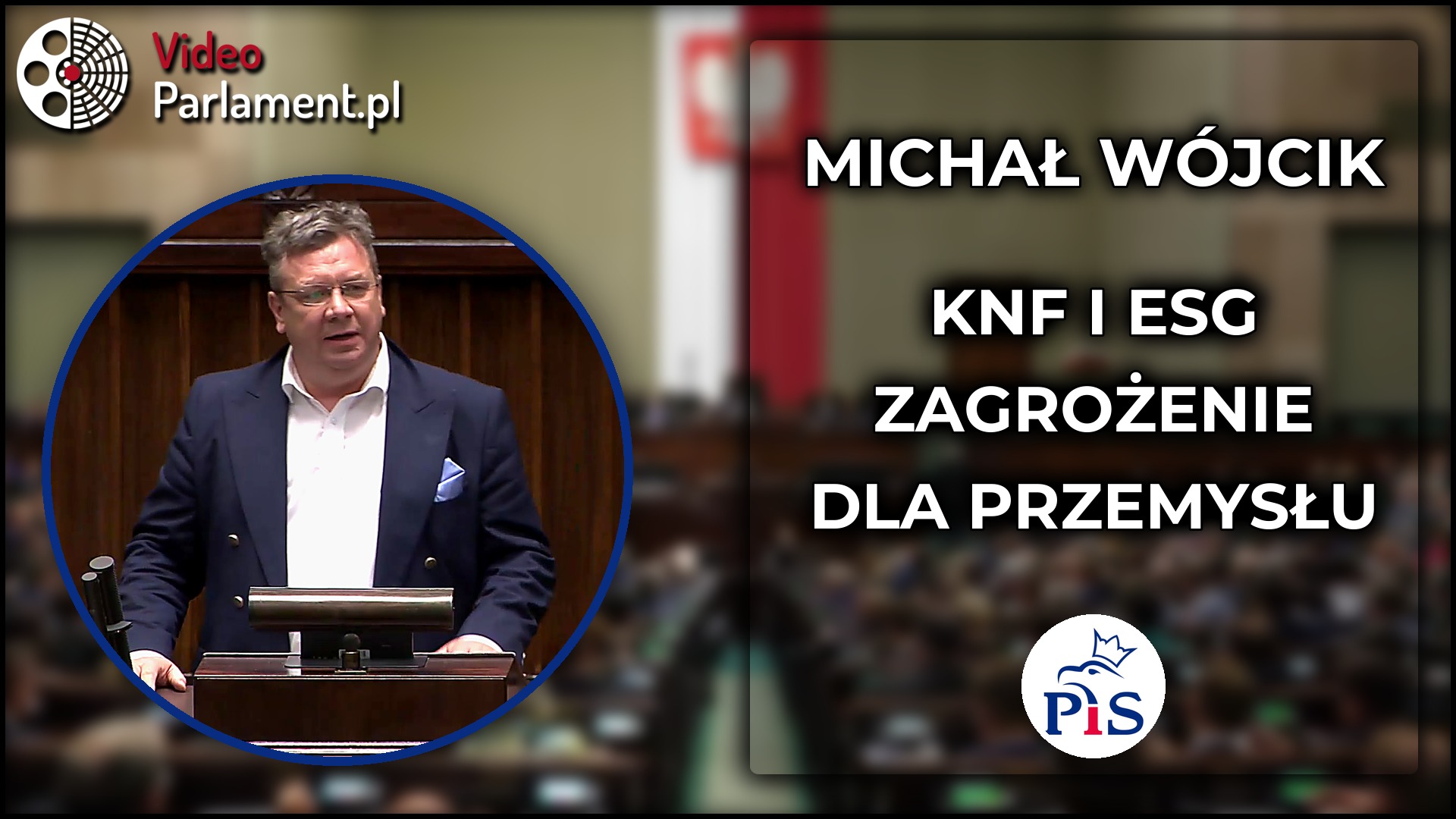 Michał Wójcik: PiS zagłosuje przeciwko tej ustawie