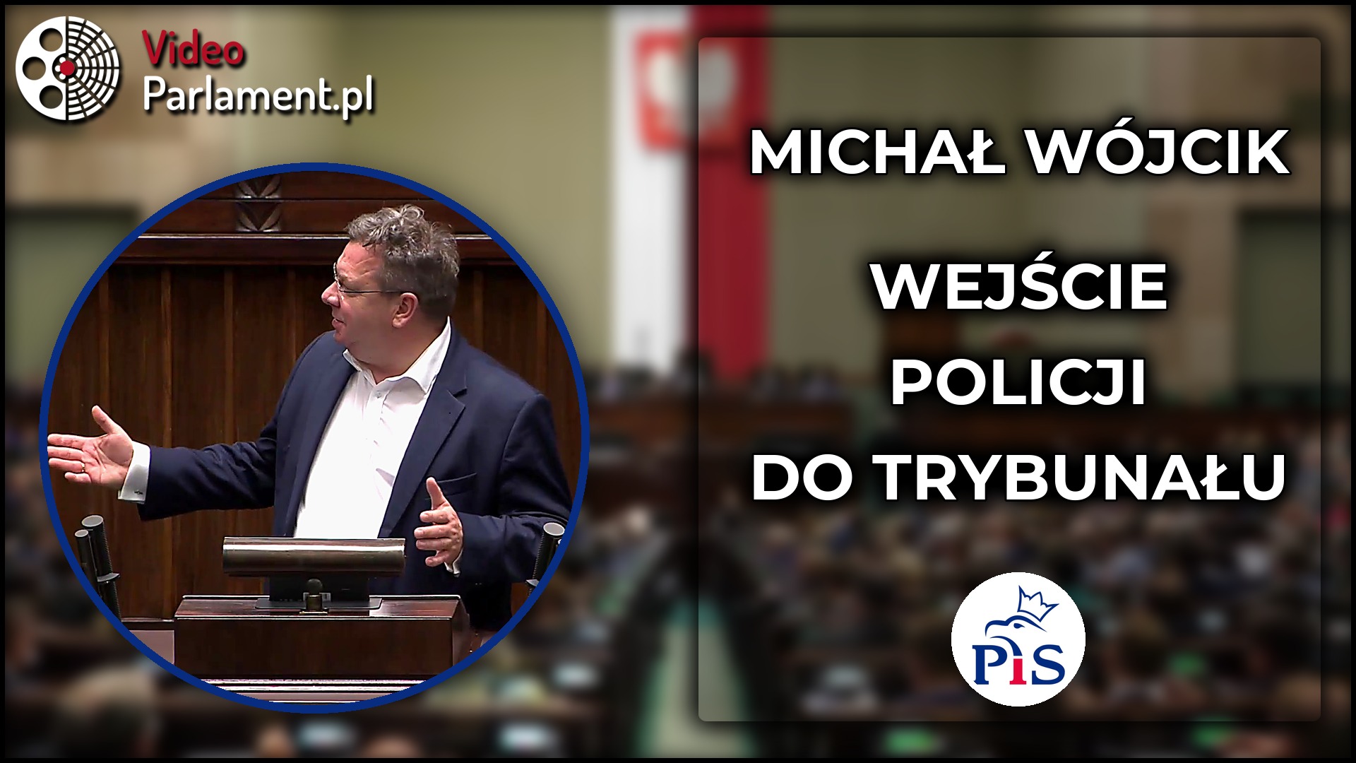 Michał Wójcik: Przekroczono czerwoną linię w Trybunale