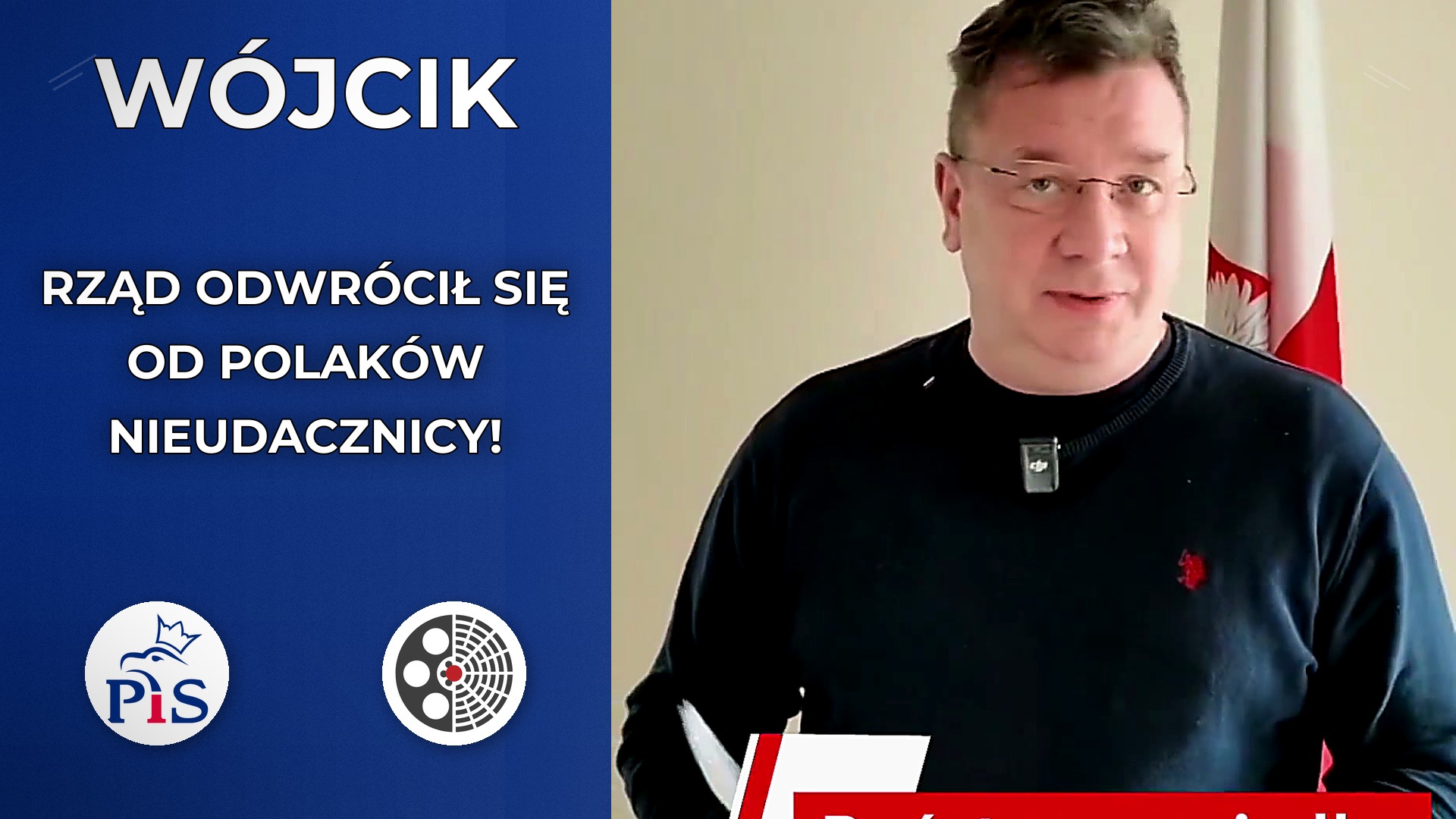 Michał Wójcik - Dramat Polaków na Bliskim Wschodzie! Rząd nie pomaga?
