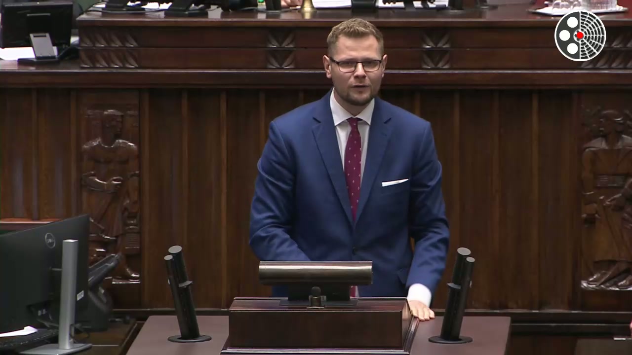 Michał Woś: oskarża państwo Tuska o wybieranie sędziów na telefon
