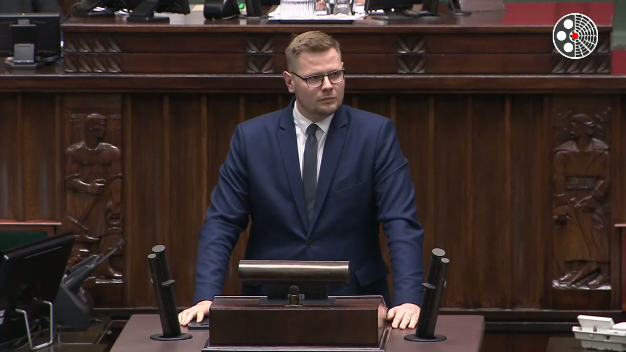 Michał Woś żąda wyjaśnień ws. woreczka i ujawnienia badań ministra