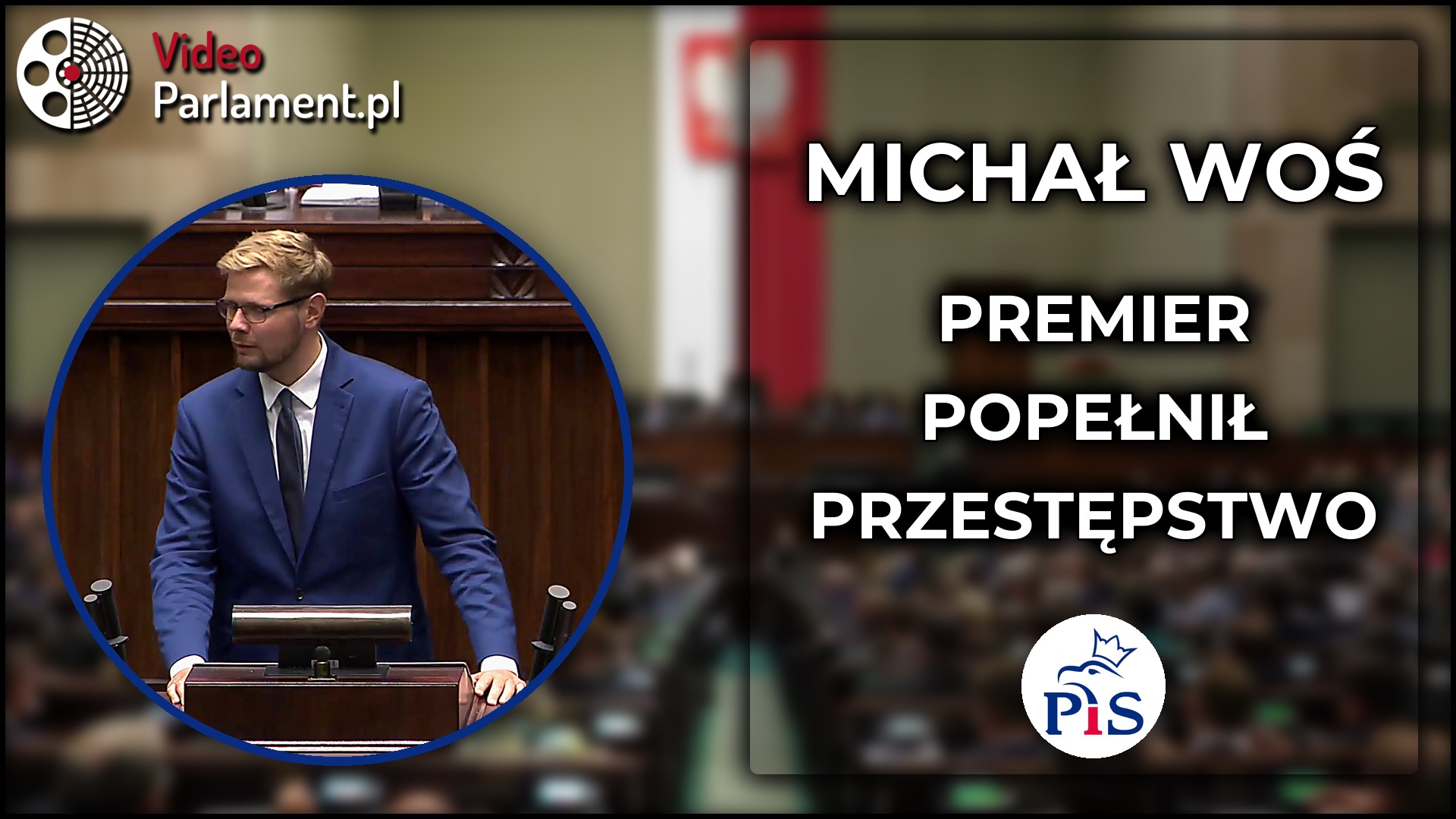 Michał Woś zarzuca Donaldowi Tuskowi ujawnienie tajemnicy śledztwa