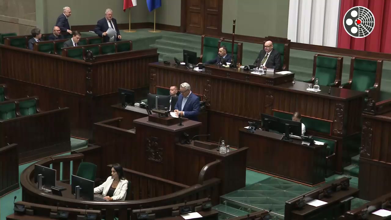 Mirosław Maliszewski pyta o stan realizacji planu strategicznego