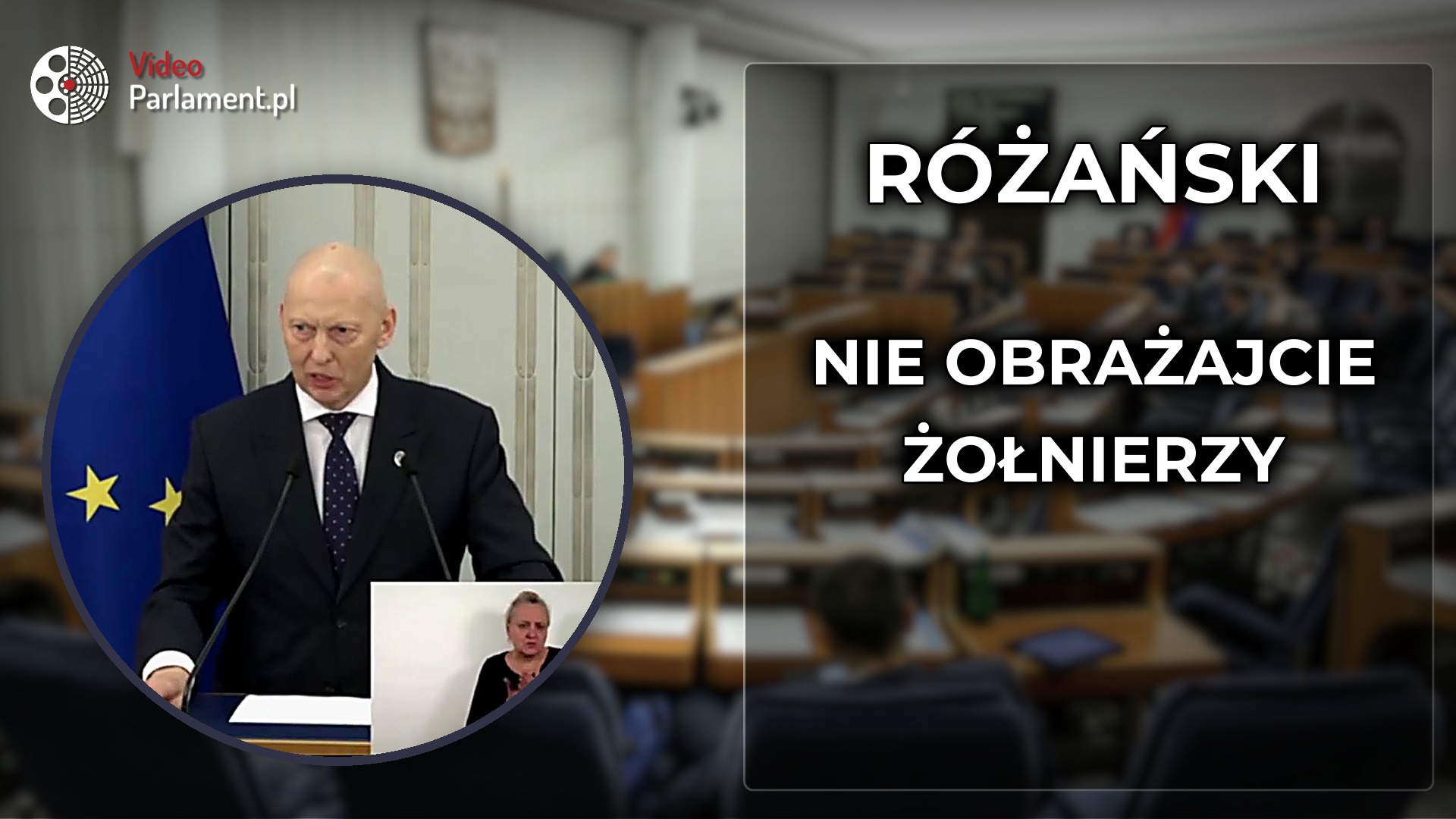 Mirosław Różański: Nie pozwolę obrażać żołnierzy