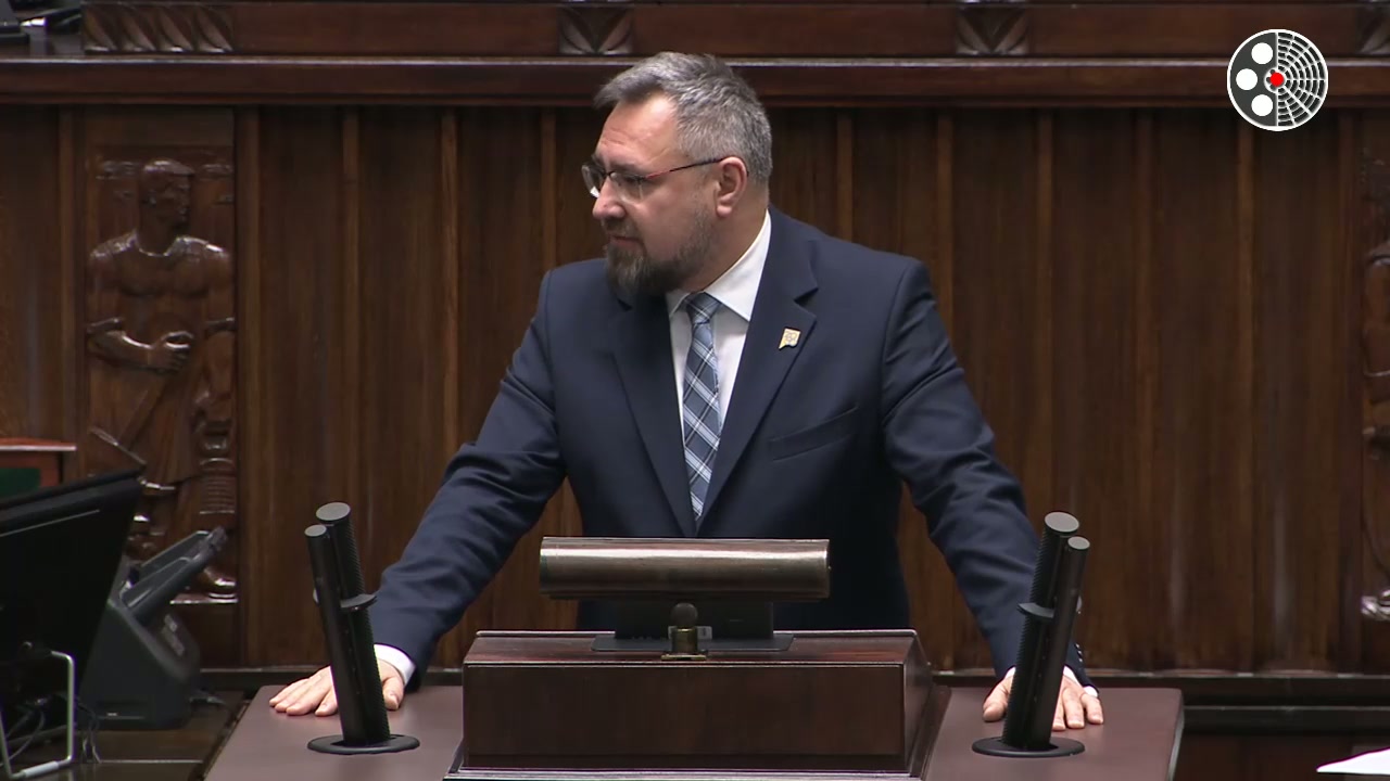 Mirosław Suchoń oskarża PiS o blokowanie prac i nepotyzm