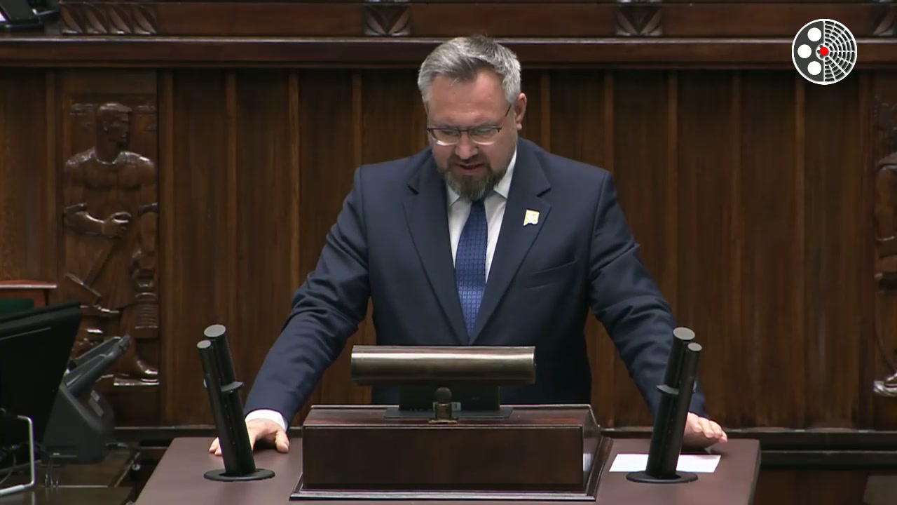 Mirosław Suchoń broni Pauliny Henik-Kloski przed wnioskiem opozycji